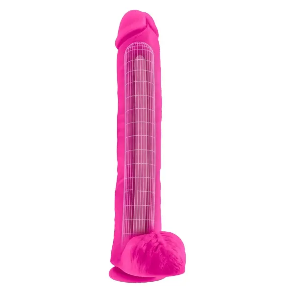 Realistic Dildo Blush Au Naturel TPE Ø 5,8 cm