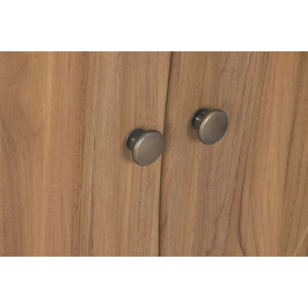 Bufete Home ESPRIT Tīkkoks Koks MDF 180 x 40 x 85 cm