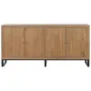 Bufete Home ESPRIT Tīkkoks Koks MDF 180 x 40 x 85 cm
