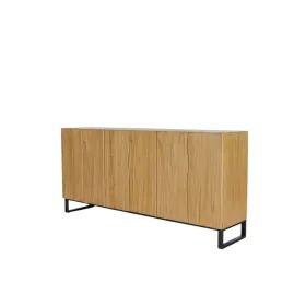 Bufete Home ESPRIT Metāls Tīkkoks 180 x 40 x 85 cm