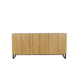 Bufete Home ESPRIT Metāls Tīkkoks 180 x 40 x 85 cm