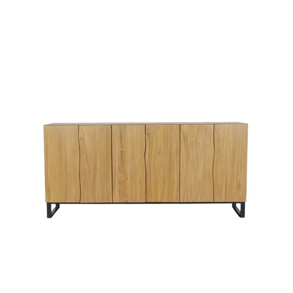 Bufete Home ESPRIT Metāls Tīkkoks 180 x 40 x 85 cm