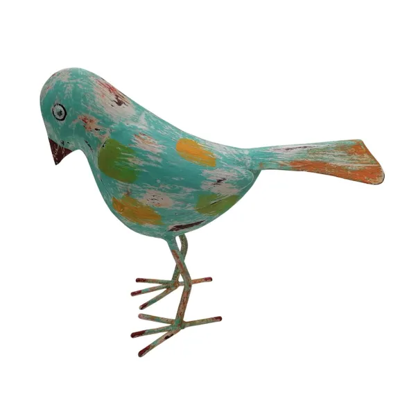 Dekoratīvās figūriņas Home ESPRIT Zaļš Rozā 26 x 9 x 24 cm (2 gb.)