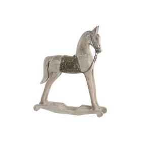 Dekoratīvās figūriņas Home ESPRIT Dabisks Zirgs 38 X 10 X 47 CM 38,,50 X 10 X 47 CM