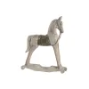 Dekoratīvās figūriņas Home ESPRIT Dabisks Zirgs 38 X 10 X 47 CM 38,,50 X 10 X 47 CM