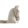 Decorative Figure Home ESPRIT Silver Natural Horse 53 X 10 X 60 CM