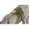 Decorative Figure Home ESPRIT Silver Natural Horse 53 X 10 X 60 CM