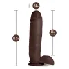 Realistic Dildo Blush Au Naturel TPE Ø 5,8 cm