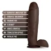 Realistic Dildo Blush Au Naturel TPE Ø 5,8 cm