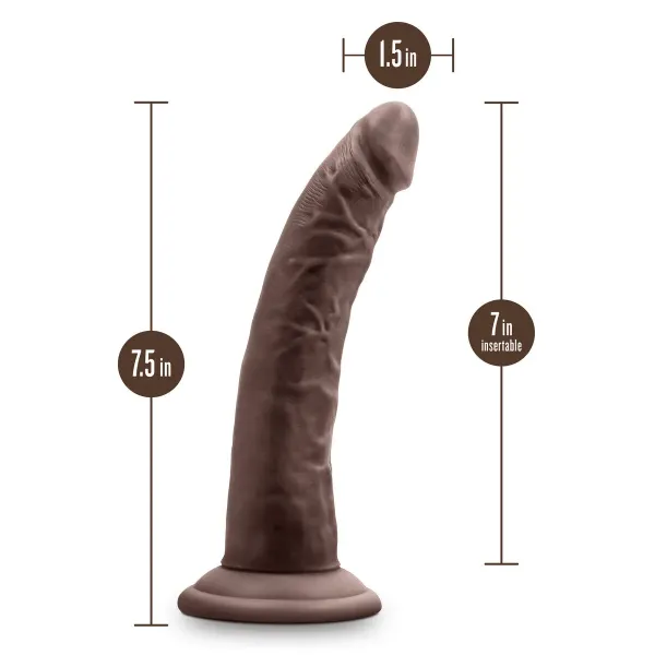 Realistic Dildo Blush Au Naturel TPE Ø 3,8 cm