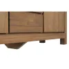 Дисплей-стенд Home ESPRIT Стеклянный древесина тика 160 X 45 X 210 CM