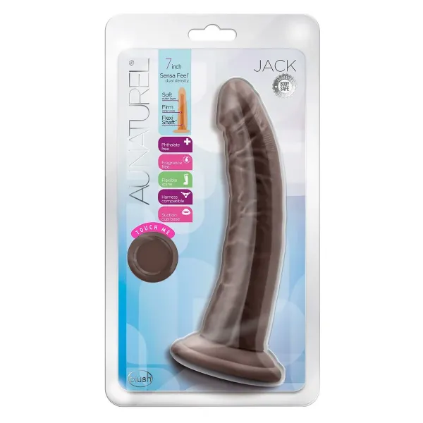 Realistic Dildo Blush Au Naturel TPE Ø 3,8 cm