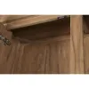 Дисплей-стенд Home ESPRIT Стеклянный древесина тика 160 X 45 X 210 CM