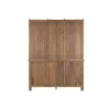 Дисплей-стенд Home ESPRIT Стеклянный древесина тика 160 X 45 X 210 CM