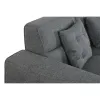 Диван Home ESPRIT Темно-серый современный 231 x 170 x 82 cm