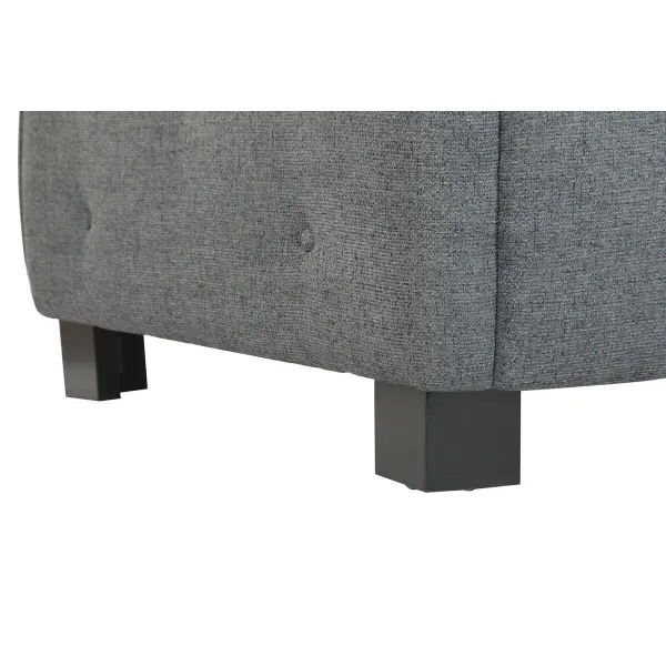 Sofa Home ESPRIT Tamsiai pilka Šiuolaikiškas 231 x 170 x 82 cm