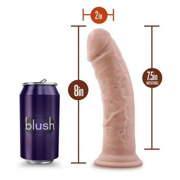 Realistic Dildo Blush Dr Skin TPE Ø 4,5 cm