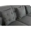 Диван Home ESPRIT Темно-серый современный 231 x 170 x 82 cm