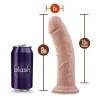 Realistic Dildo Blush Dr Skin TPE Ø 4,5 cm