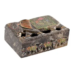 Lādīte Home ESPRIT Brūns Daudzkrāsains 15 X 10 X 5,5 CM