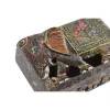 Шкатулка Home ESPRIT Коричневый Разноцветный 15 X 10 X 5,5 CM