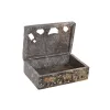 Шкатулка Home ESPRIT Коричневый Разноцветный 15 X 10 X 5,5 CM