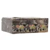 Шкатулка Home ESPRIT Коричневый Разноцветный 15 X 10 X 5,5 CM