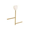 Jewellery Stand Home ESPRIT White Golden Metal 16 x 13 x 32 cm