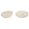 Koristehahmo Home ESPRIT Beige Skandinaavinen 30 X 27 X 1,8 CM (2 osaa)