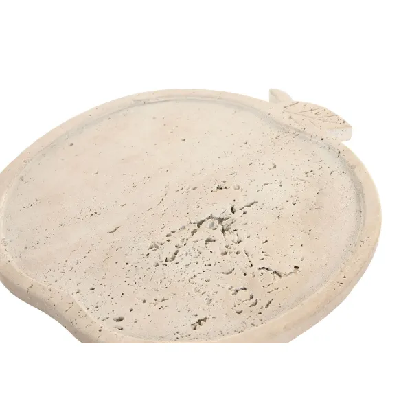 Koristehahmo Home ESPRIT Beige Skandinaavinen 30 X 27 X 1,8 CM (2 osaa)