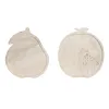 Decorative Figure Home ESPRIT Beige Scandinavian 30 X 27 X 1,8 CM (2 Units)