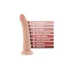 Realistic Dildo Blush Dr Skin TPE Ø 3,7 cm