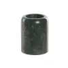 Держатель для зубной щетки Home ESPRIT Зеленый Мрамор 7,5 x 7,5 x 10 cm