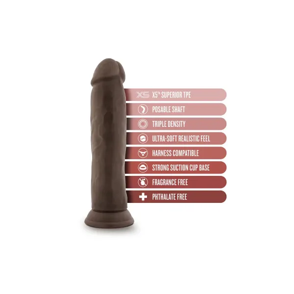 Realistic Dildo Blush Dr Skin TPE Ø 5 cm