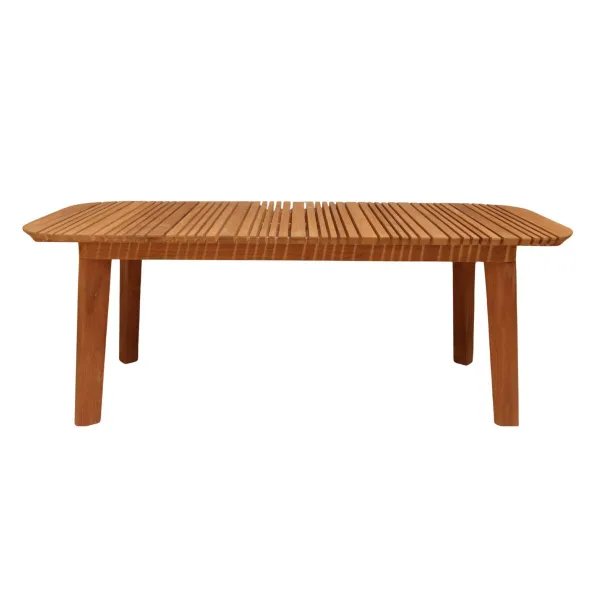 Ruokapöytä Home ESPRIT tiikki 200 x 90 x 74 cm