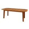 Valgomojo stalas Home ESPRIT tikmedis 200 x 90 x 74 cm