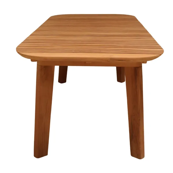Valgomojo stalas Home ESPRIT tikmedis 200 x 90 x 74 cm