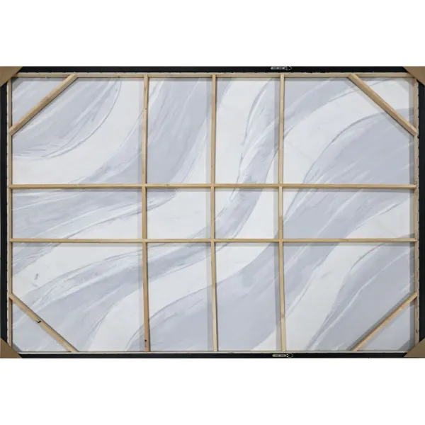Drobė Home ESPRIT Žalia Rusvai gelsva Šiuolaikiškas 180 X 4,8 X 140 CM