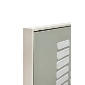 Полотно Home ESPRIT Белый Зеленый современный город 183 X 4 X 63 CM (2 штук)