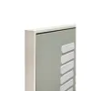 Canvas Home ESPRIT White Green Modern Urban 183 X 4 X 63 CM (2 Units)