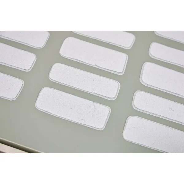 Canvas Home ESPRIT White Green Modern Urban 183 X 4 X 63 CM (2 Units)