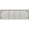 Полотно Home ESPRIT Белый Зеленый современный город 183 X 4 X 63 CM (2 штук)