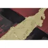 Полотно Home ESPRIT Чёрный Красный современный 83 x 4 x 123 cm (2 штук)