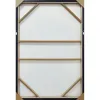 Полотно Home ESPRIT Чёрный Красный современный 83 x 4 x 123 cm (2 штук)