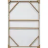 Drobė Home ESPRIT Juoda Raudona Miesto 83 x 4 x 123 cm (2 vnt.)