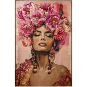 Картина Home ESPRIT Велюр полистирол 103 x 4,5 x 143 cm