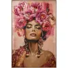 Paveikslas Home ESPRIT Aksomas polistirenas 103 x 4,5 x 143 cm