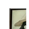 Glezna Home ESPRIT Samts polistirols 83 x 4 x 123 cm
