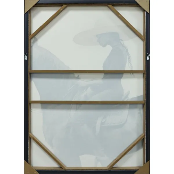 Glezna Home ESPRIT Samts polistirols 83 x 4 x 123 cm
