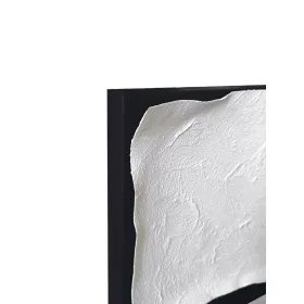 Полотно Home ESPRIT Белый Чёрный современный 80 x 4 x 80 cm (2 штук)